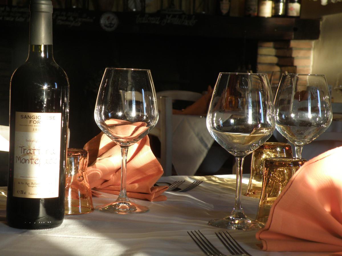 Locanda Montepaolo Dovadola Экстерьер фото