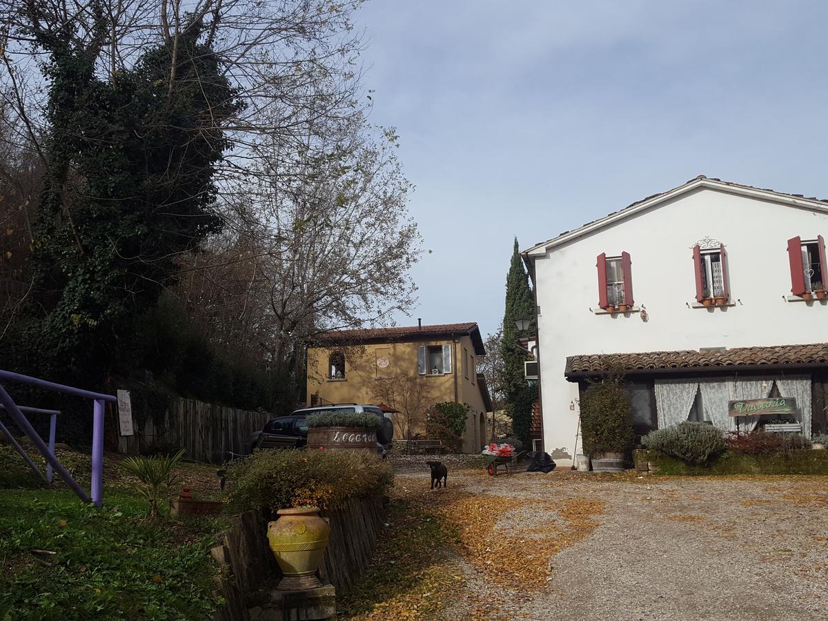 Locanda Montepaolo Dovadola Экстерьер фото