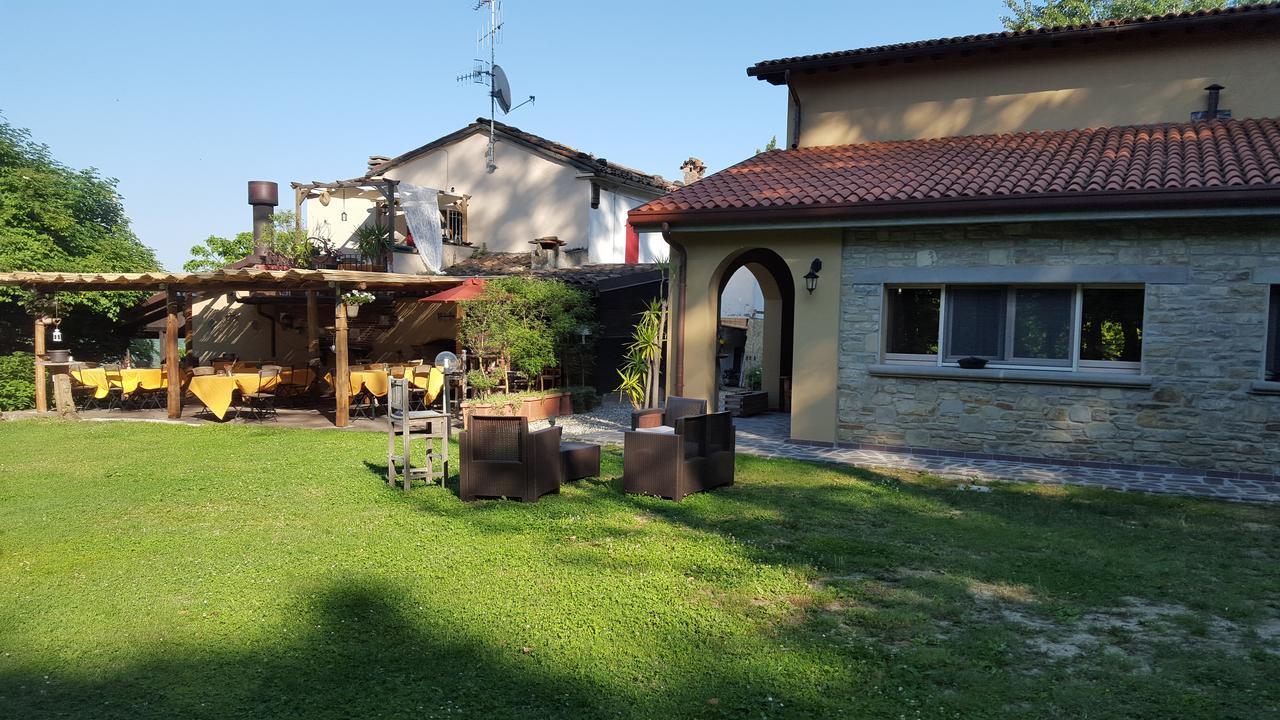 Locanda Montepaolo Dovadola Экстерьер фото