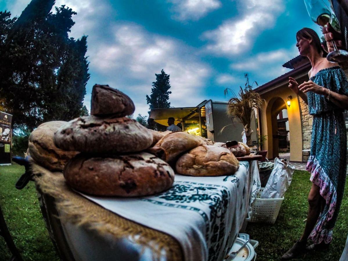 Locanda Montepaolo Dovadola Экстерьер фото