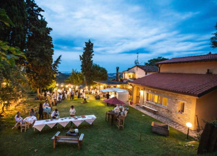 Locanda Montepaolo Dovadola Экстерьер фото