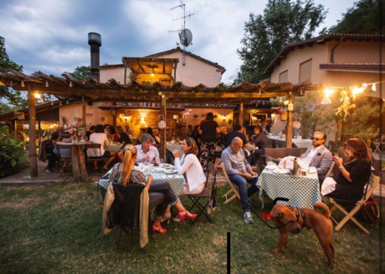Locanda Montepaolo Dovadola Экстерьер фото