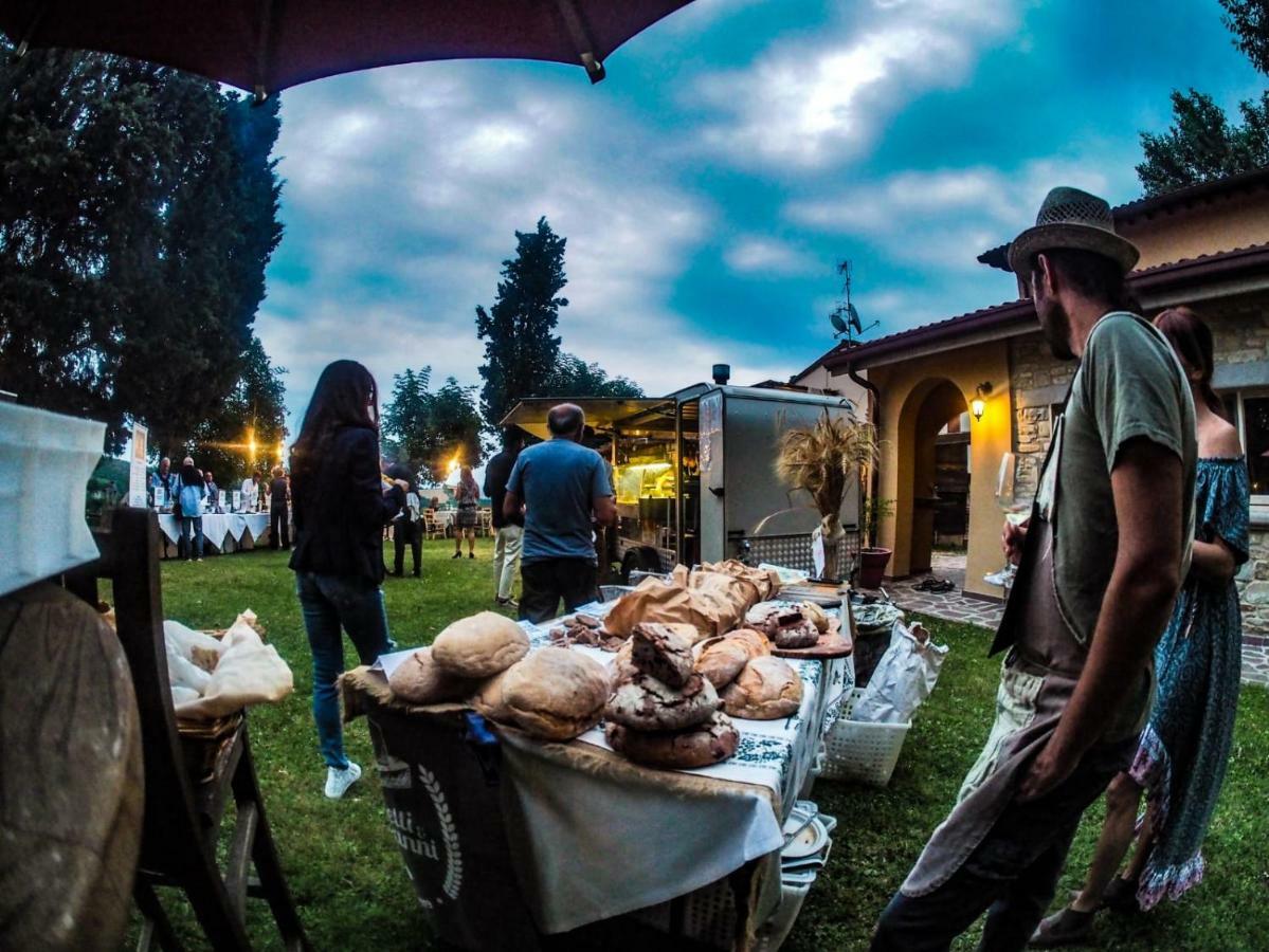 Locanda Montepaolo Dovadola Экстерьер фото
